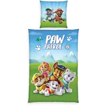 Paw Patrol mehrfarbig 135 x 200 cm + 80 x 80 cm