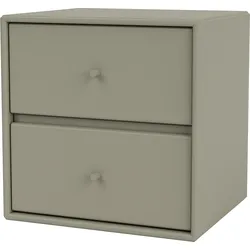 Drift Nachtschrank braungrün