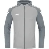 Jako Performance Kapuzenjacke Herren soft grey/steingrau S