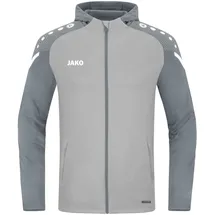 Jako Performance Kapuzenjacke Herren soft grey/steingrau S