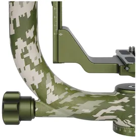 Sirui CT-3204 2in1 Dreibeinstativ mit und Gimbalkopf CH20 Camouflage