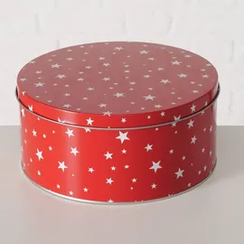 Boltze Dosen zur Aufbewahrung Sterny, Ø 13,5-20 cm, 3er-set