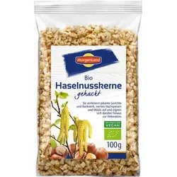 MorgenLand Haselnusskerne gehackt bio