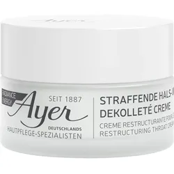Ayer Restructuring Throat Cream Hals & Dekolleté 50 ml Damen 