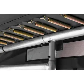Salta Trampolin Premium Ground 366 x 244 cm Schwarz