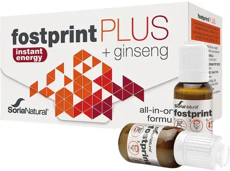 Soria Natural Fostprint Plus Ampullen 10x15ml