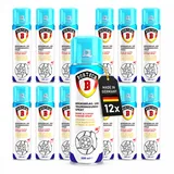 Capra Germany Bremsenreiniger 12 x 500 ml, Brake Cleaner Spray