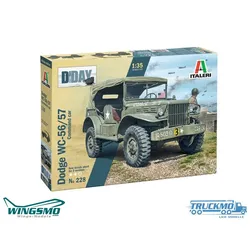 Italeri Dodge WC-56/57 Kommandofahrzeug 228