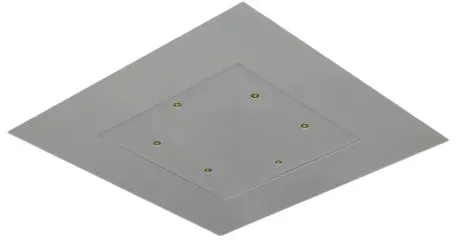 H1 Solutions Sicherheitsleuchte Titan Recessed #2826