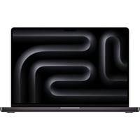 MacBook Pro (16") 2023 CTO, Notebook - schwarz, M3 Pro 18-Core GPU, MacOS, Amerikanisch, 41.1 cm (16.2 Zoll) & 120 Hz Display, 512 GB SSD