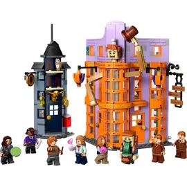 LEGO Harry Potter - Winkelgasse: Weasleys Zauberhafte Zauberscherze (76422)