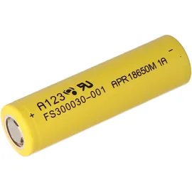 lithiumwerks APR18650M1B 18650 1100 mAh 1 St.