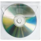 VELOFLEX CD/DVD Hülle 2259000 1CD PP glasklar 10 St./Pack.