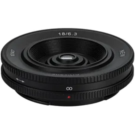 7artisans 18 mm F6,3 Pancake-Objektiv Nikon Z