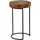 Wohnling Beistelltisch Akola Braun Sheesham 28 x 45 cm