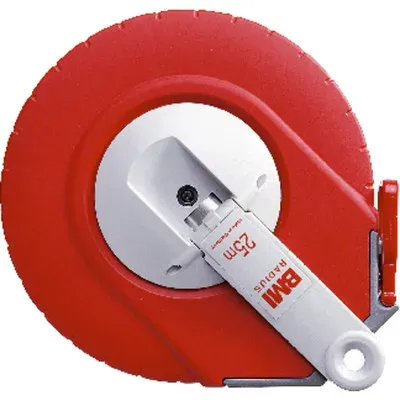 Kapselbandmaß 20m x 13mm rostfrei