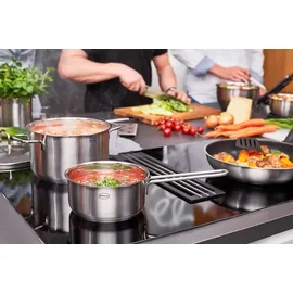 Rösle Basic Line Topf-Set 4-tlg. 3 x Kochtopf + Stielkasserolle