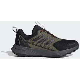adidas Terrex Tracefinder 2 Herren Olive Strata / Core Black / Semi Impact Orange 40,5