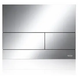 TECE TECEsquare II Met. WC-Betätigungsplatte Chrom glänzend