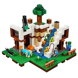 LEGO Minecraft Unterschlupf im Wasserfall 21134