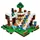 LEGO Minecraft Unterschlupf im Wasserfall 21134