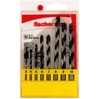 Fischer Betonbohrer Set 3-10 mm 8-teilig