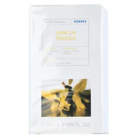 Korres Vanilla Freesia Eau de Toilette 50 ml