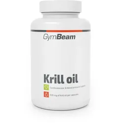 GymBeam Krill Oil Förderung der normalen Funktion des Kreislaufsystems 60 KAP