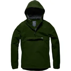 Vintage Industries Shooter, Windbreaker - Grün - XXL