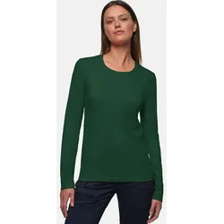 Hakro  Damen Performance Longsleeve in Grün, Gr. XS