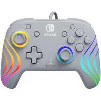 PDP Afterglow Wave Controller Grau Nintendo Switch