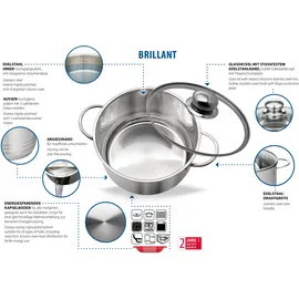 ELO Brillant Kochtopf 24 cm rund