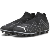 Puma Future Match+ Laceless FG/AG Fußballschuhe Herren 02 black/silver 42.5