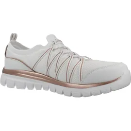 SKECHERS Graceful Purecrush Damen Gold/Pink/Weiß/Roségold 41