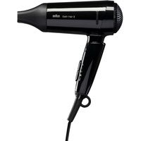 Braun Satin Hair 3 HD 350 Style&Go Haartrockner Schwarz