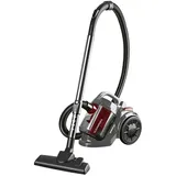 Clean Maxx CLEANmaxx Zyklon Bodenstaubsauger schwarz-rot