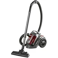 Clean Maxx CLEANmaxx Zyklon Bodenstaubsauger schwarz-rot