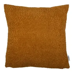 Teddy Kissenhülle - Ottilie Zimt 45 x 45 cm