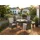 Konifera Mailand Polyrattan Garten-Essgruppe 13-tlg. grau/braun