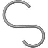GARDINIA S - Haken Industrial Home Ø 25 mm Silber 10 Stück