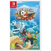 Pepper Grinder (PEGI) (Nintendo Switch)