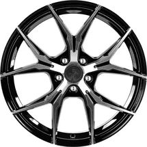 Keskin Tuning Keskin KT19 Angel black front polish 8x18 ET30 5x112 72,6,
