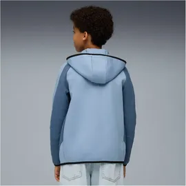 Puma Evostripe Full-Zip Dk Jungen Kapuzensweater, blau - 152