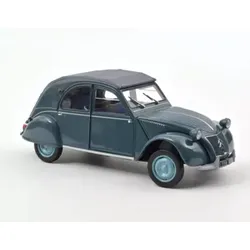 NOREV 181485 1:18 Citroën 2CV AZL 1959 - Glacier Blue