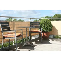 Floracord Balkonverkleidung 300 x 65 cm beige Polyester