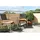 Floracord Balkonverkleidung 300 x 65 cm beige Polyester