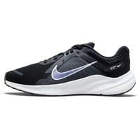 Nike Quest 5 Sneaker, Black/White-Iron Grey-DK Smoke Grey, 37.5 EU