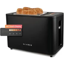 Klamer Toaster Matt Schwarz