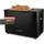 Klamer Toaster Matt Schwarz