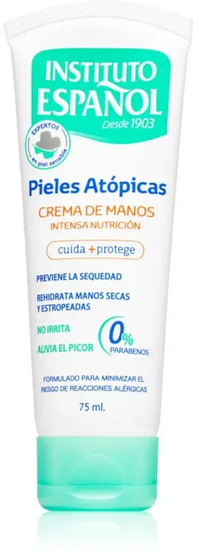 Instituto Español Atopic Skin intensive Creme für Hände 75 ml